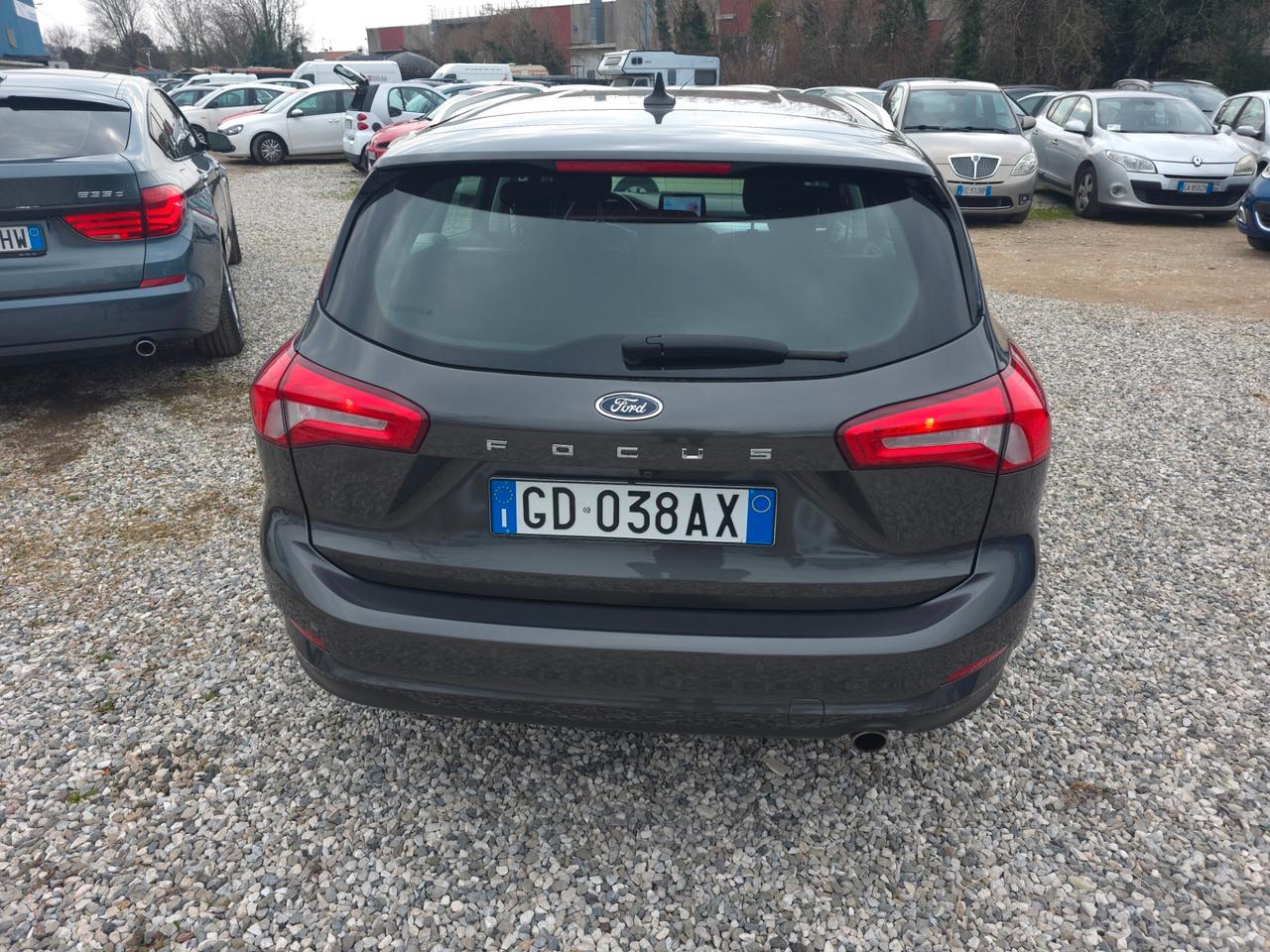 Ford Focus 1.5 EcoBlue 120 CV automatico SW Active V Co-Pilot