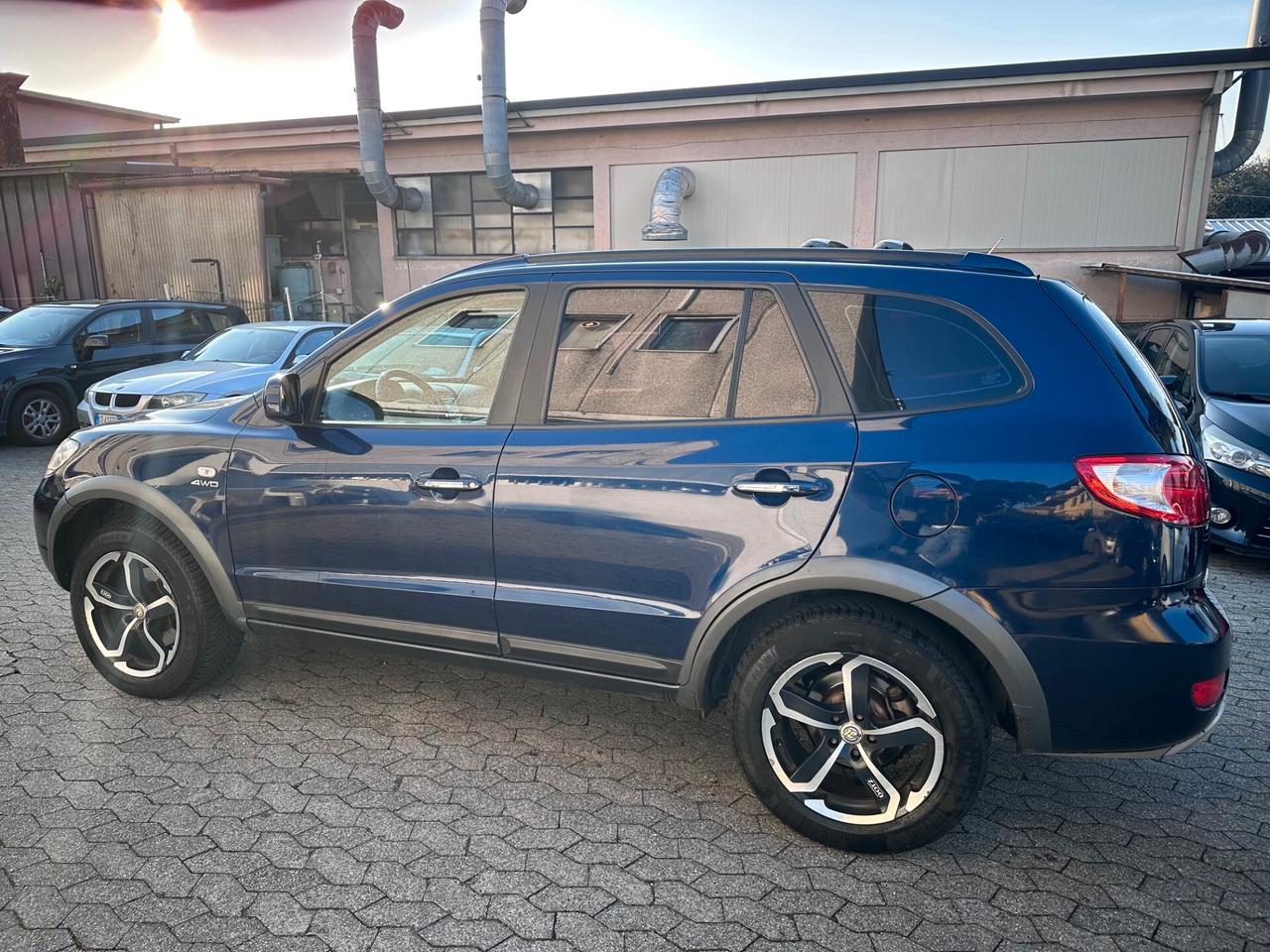 Hyundai Santa Fe 2.2 CRDi VGT aut.Dyn. Sun 4WD