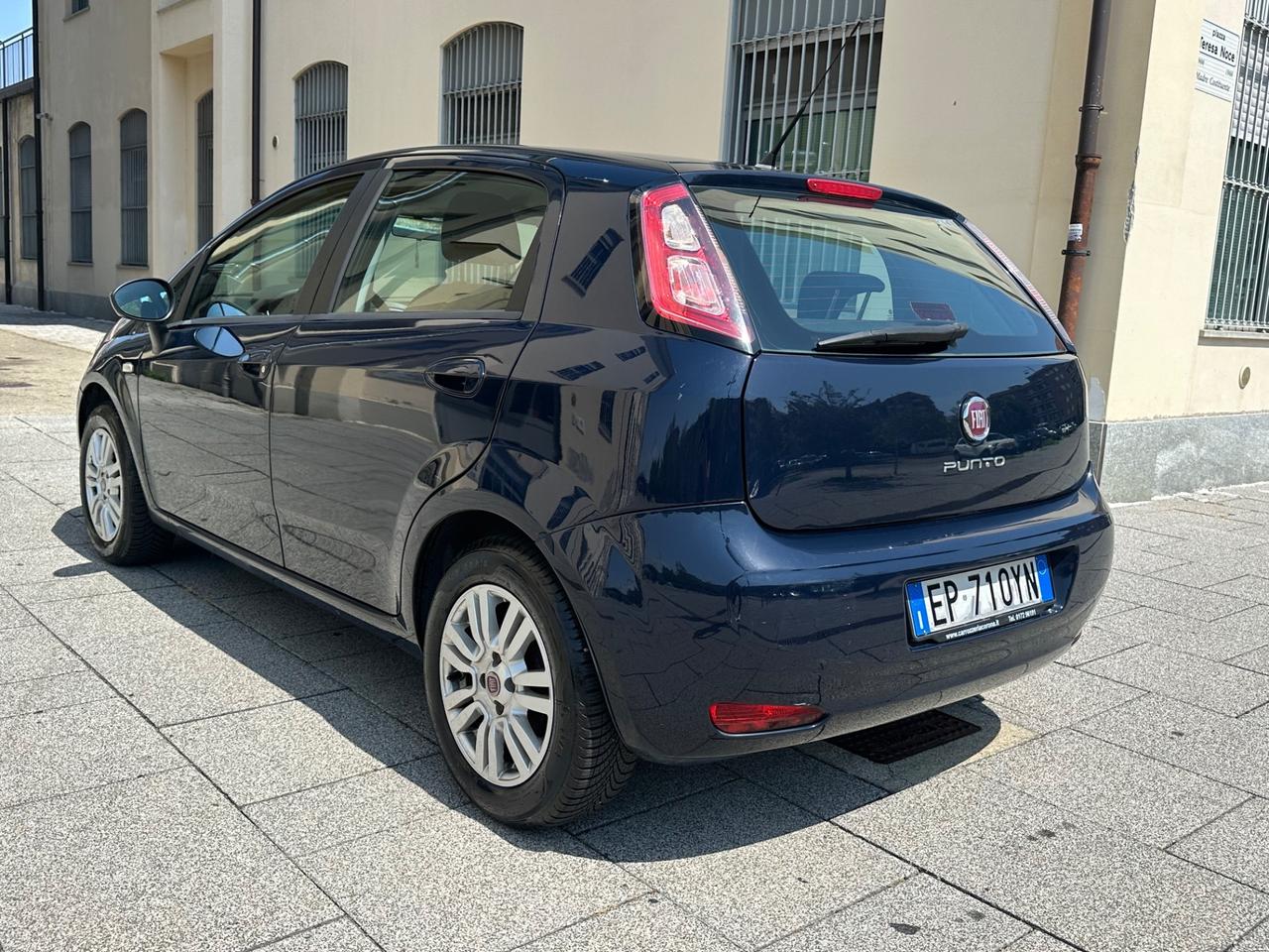 Fiat Punto 1.4 8V 5 porte Easypower Lounge