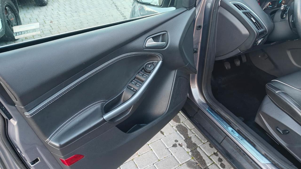 Ford Focus 1.6 TDCi 115 CV SW Titanium