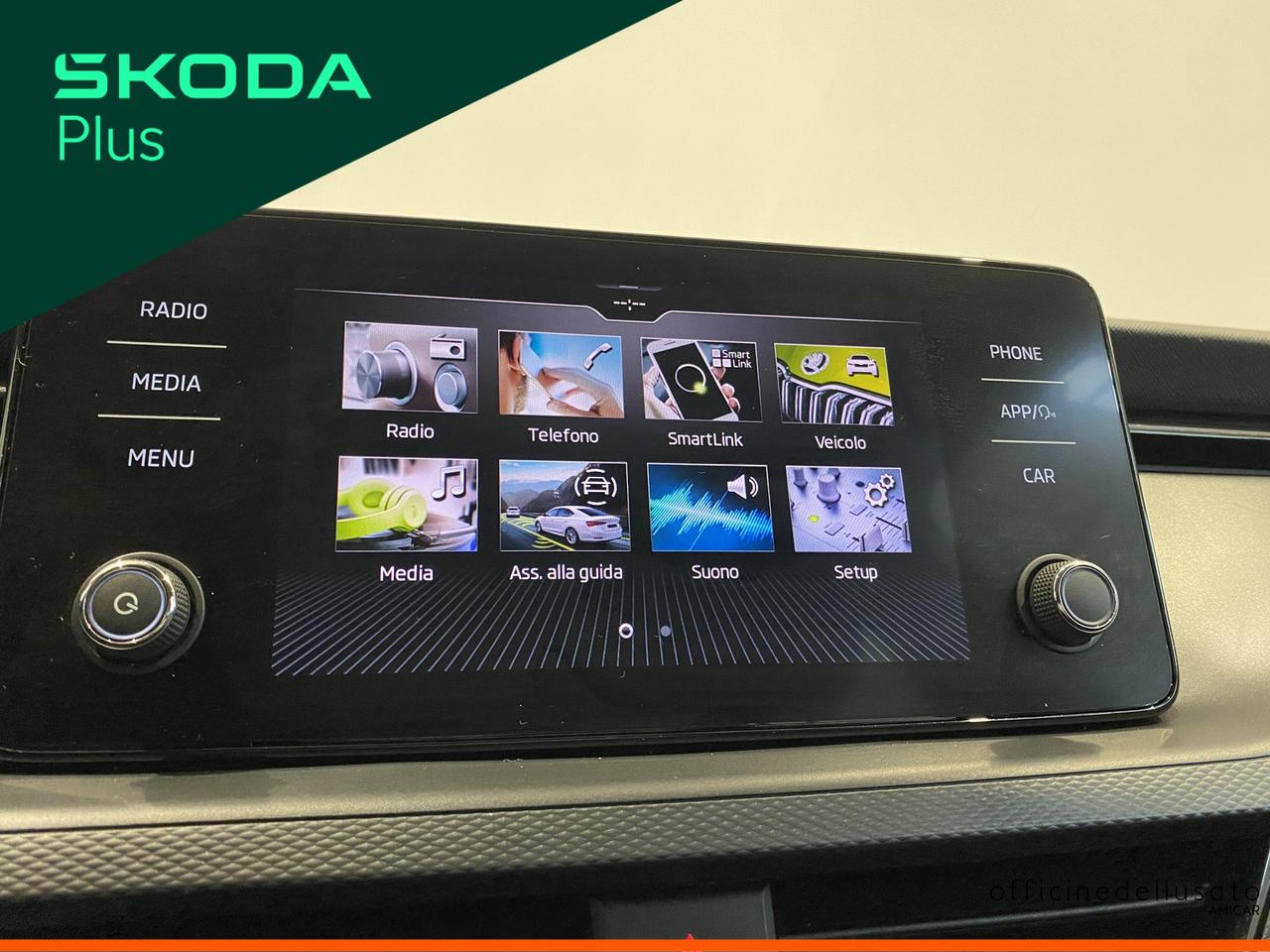 Skoda Kamiq 1.0 tsi 110cv ambition