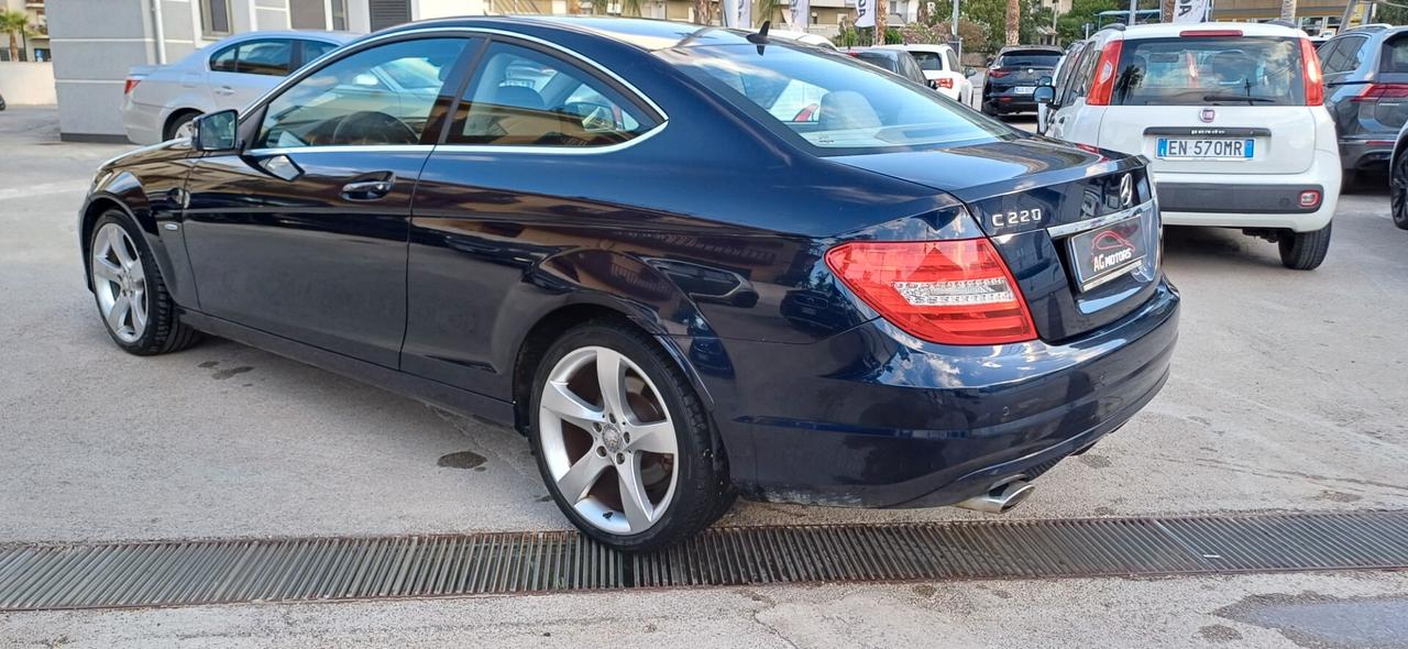 Mercedes-benz C 220 CDI Coupé Avantgarde