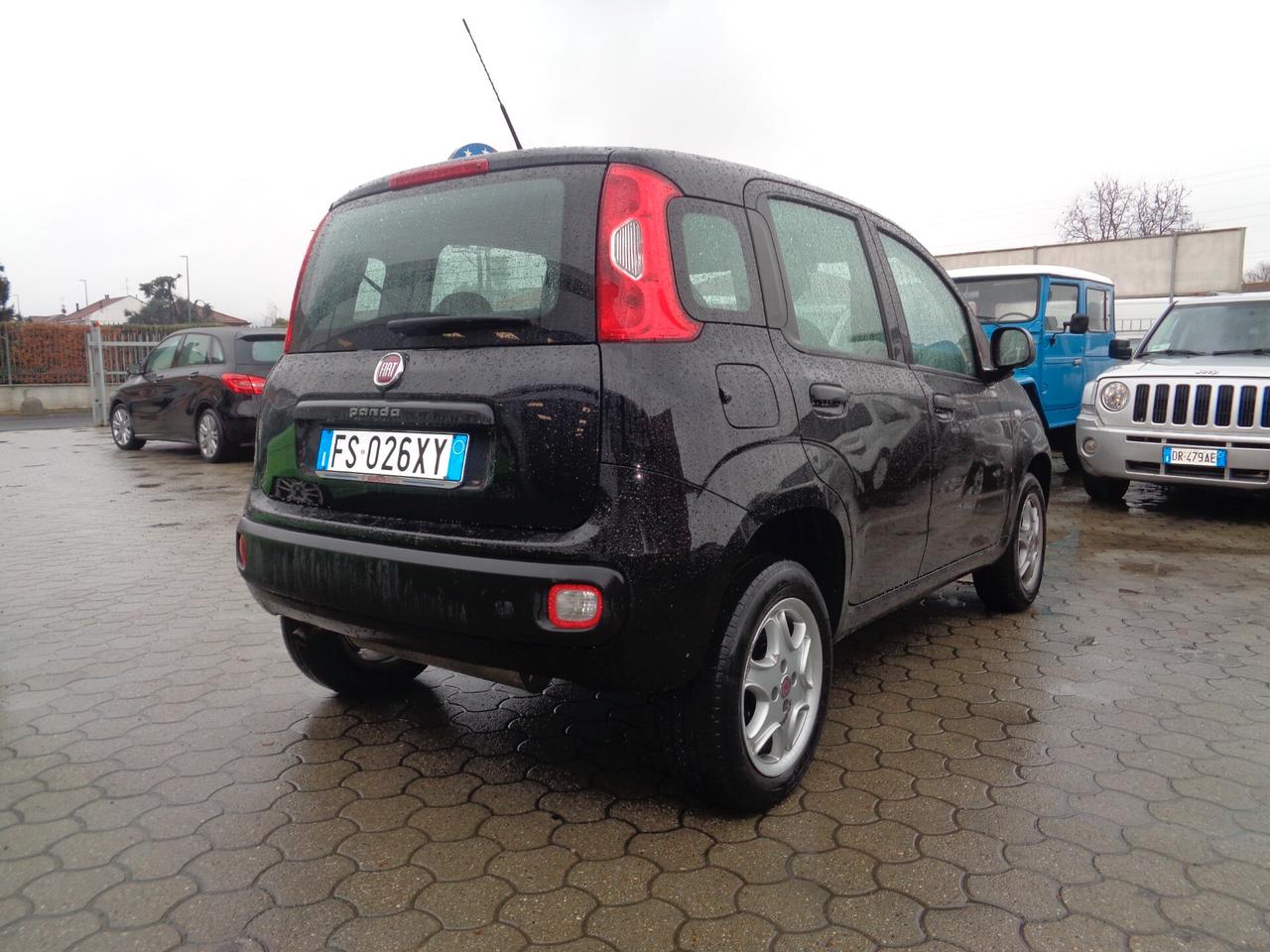 Fiat Panda 0.9 TwinAir Turbo Natural Power Pop Van 2 posti