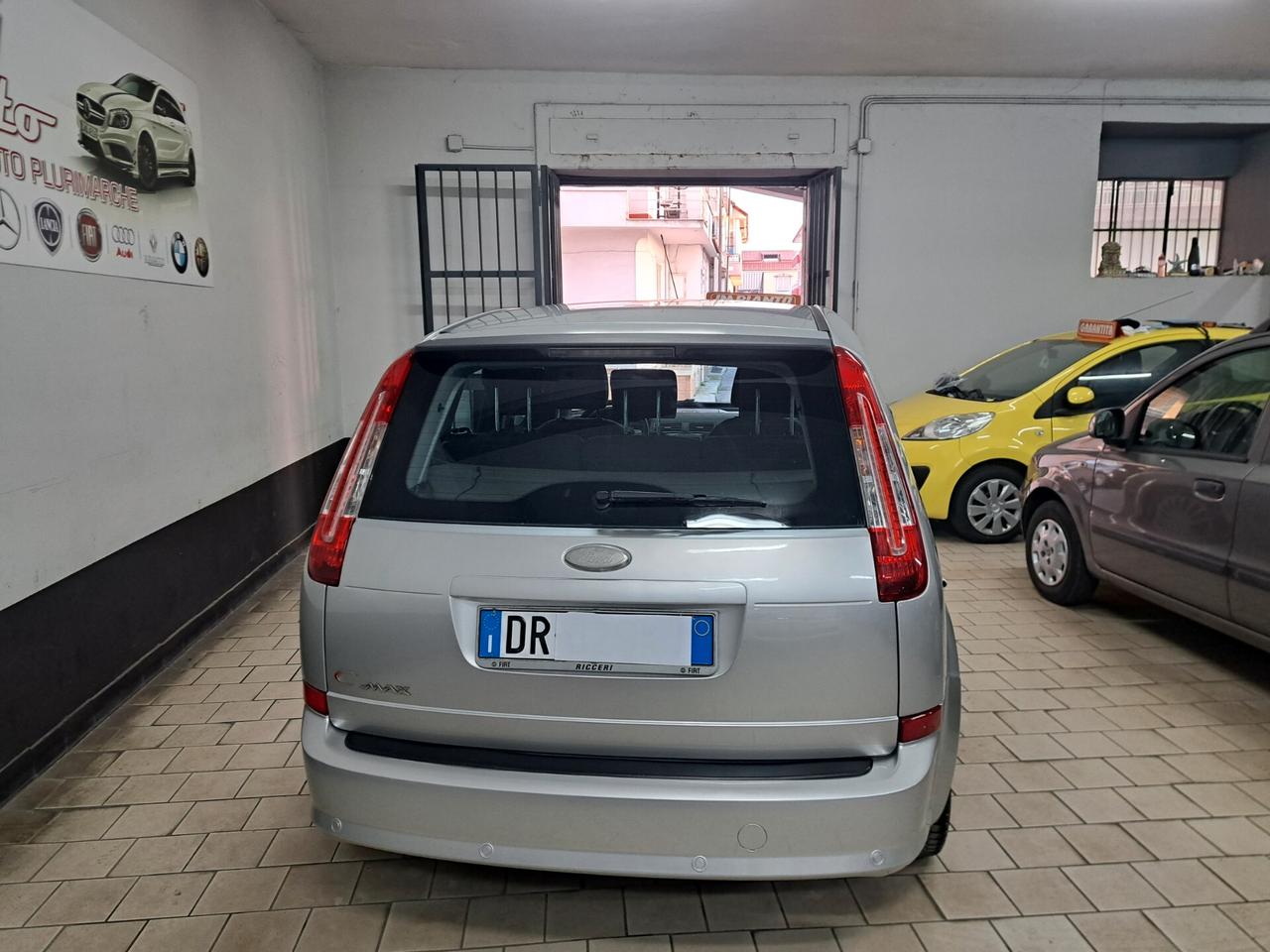 Ford C-Max 2008 unico prop - GPL Titanium