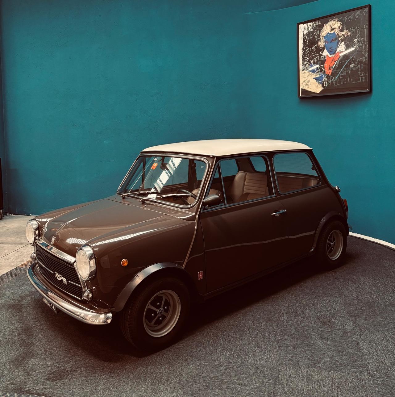 Innocenti Mini Leyland Cooper 1300 Export