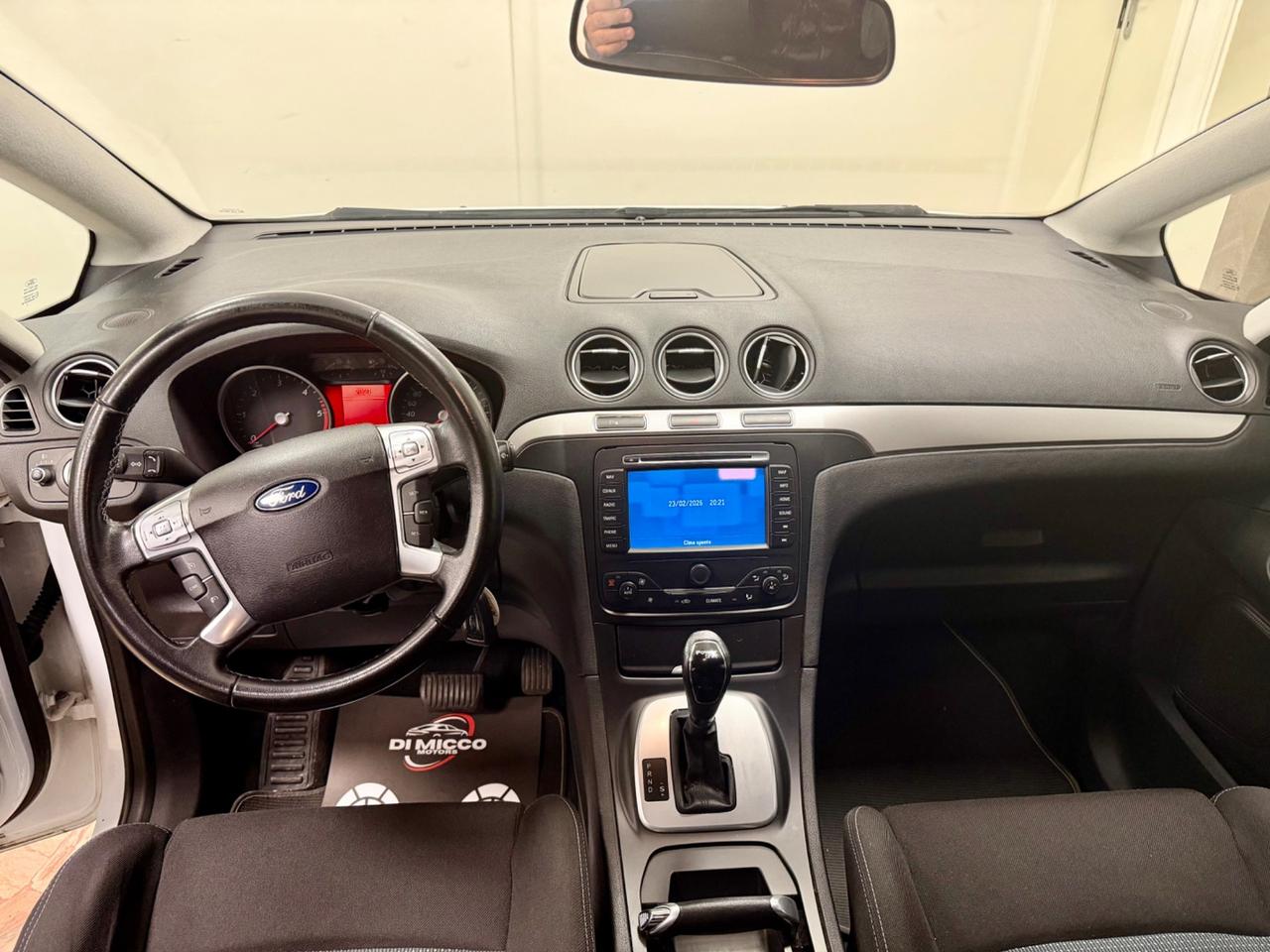 Ford S-Max 2.0 TDCi 163CV Powershift 7 posti Business Nav