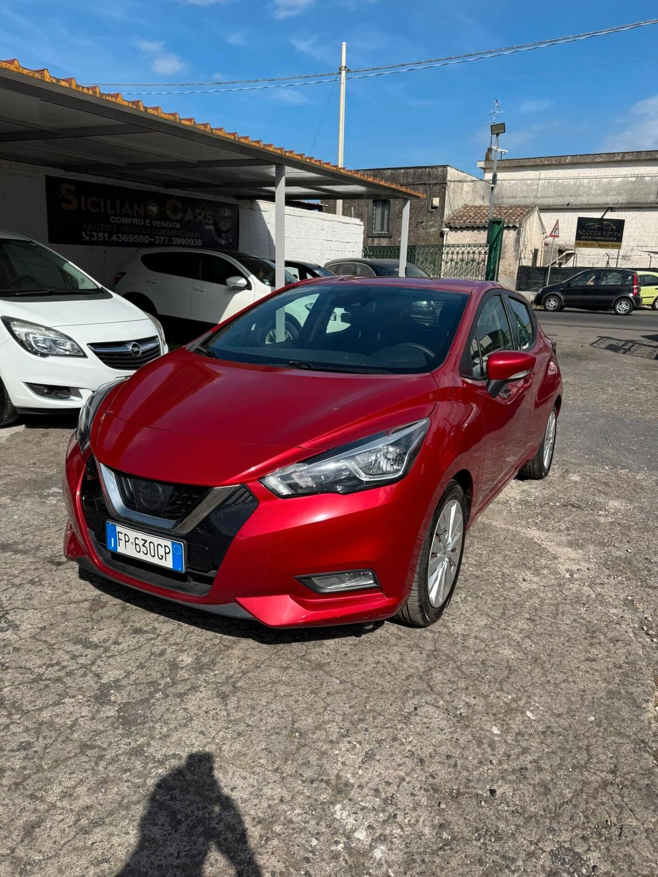 Nissan Micra 1.5 dCi 8V 5 porte N-Connecta