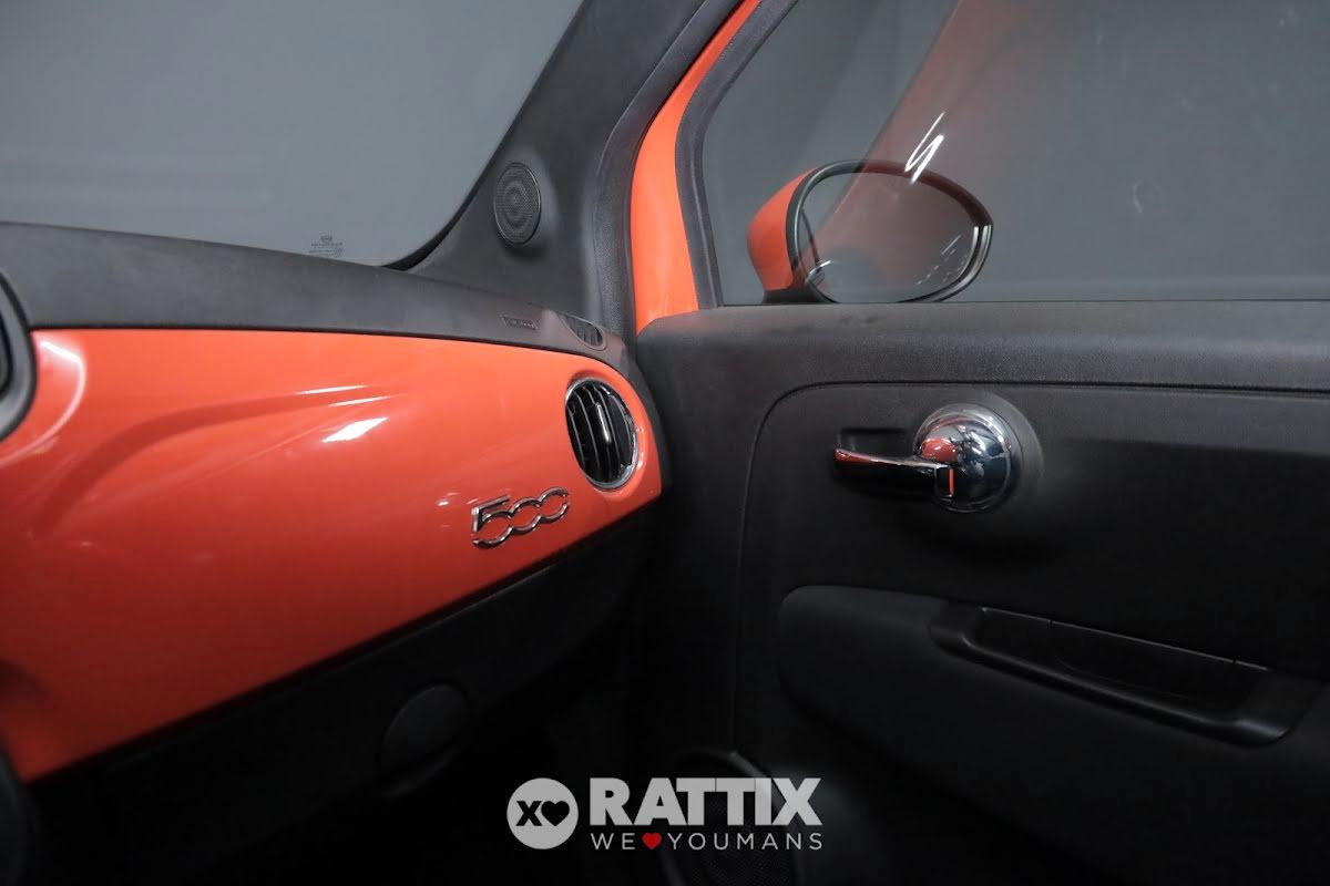 Fiat 500 1.0 Hybrid 70CV Dolcevita + tetto panoramico