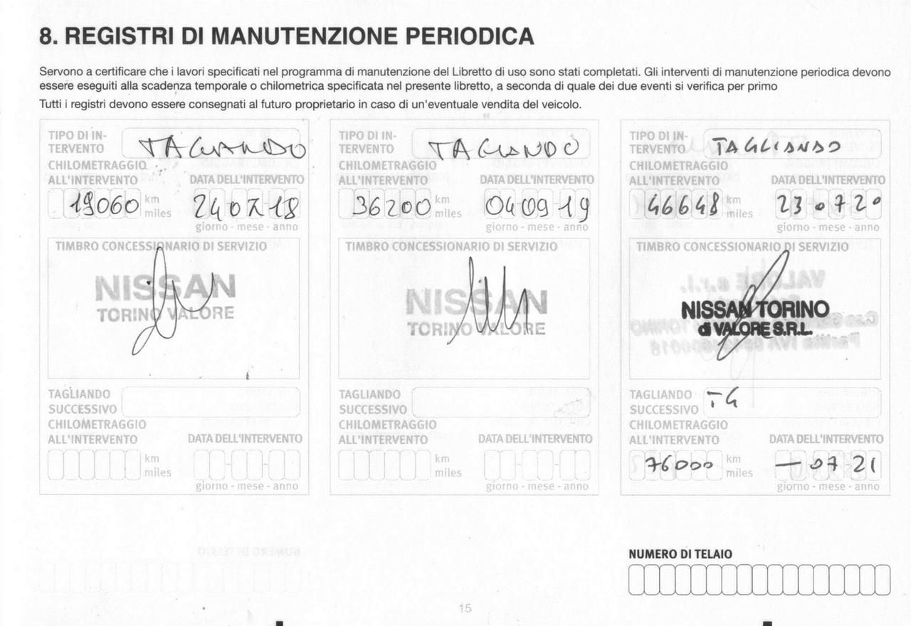 Nissan Qashqai 130cv Unico Prop.108500Km
