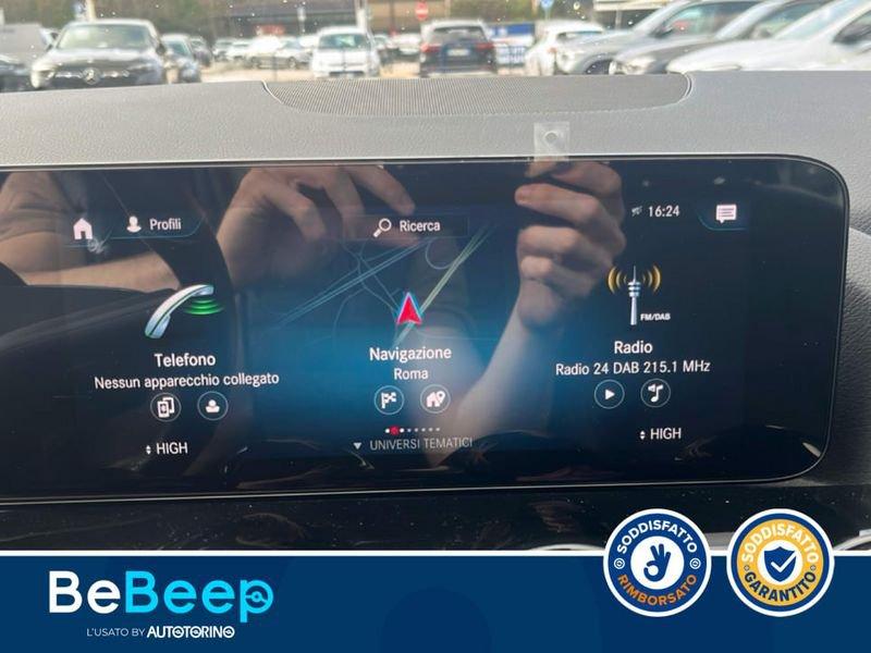 Mercedes-Benz Classe B B 250 E PLUG-IN HYBRID(E-EQ-POWER) SPORT PLUS AUTO