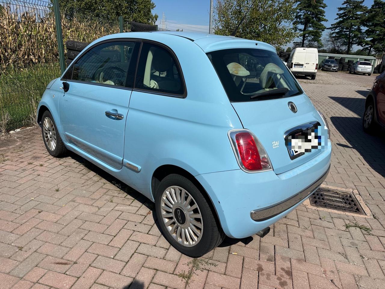 Fiat 500 1.2 Lounge