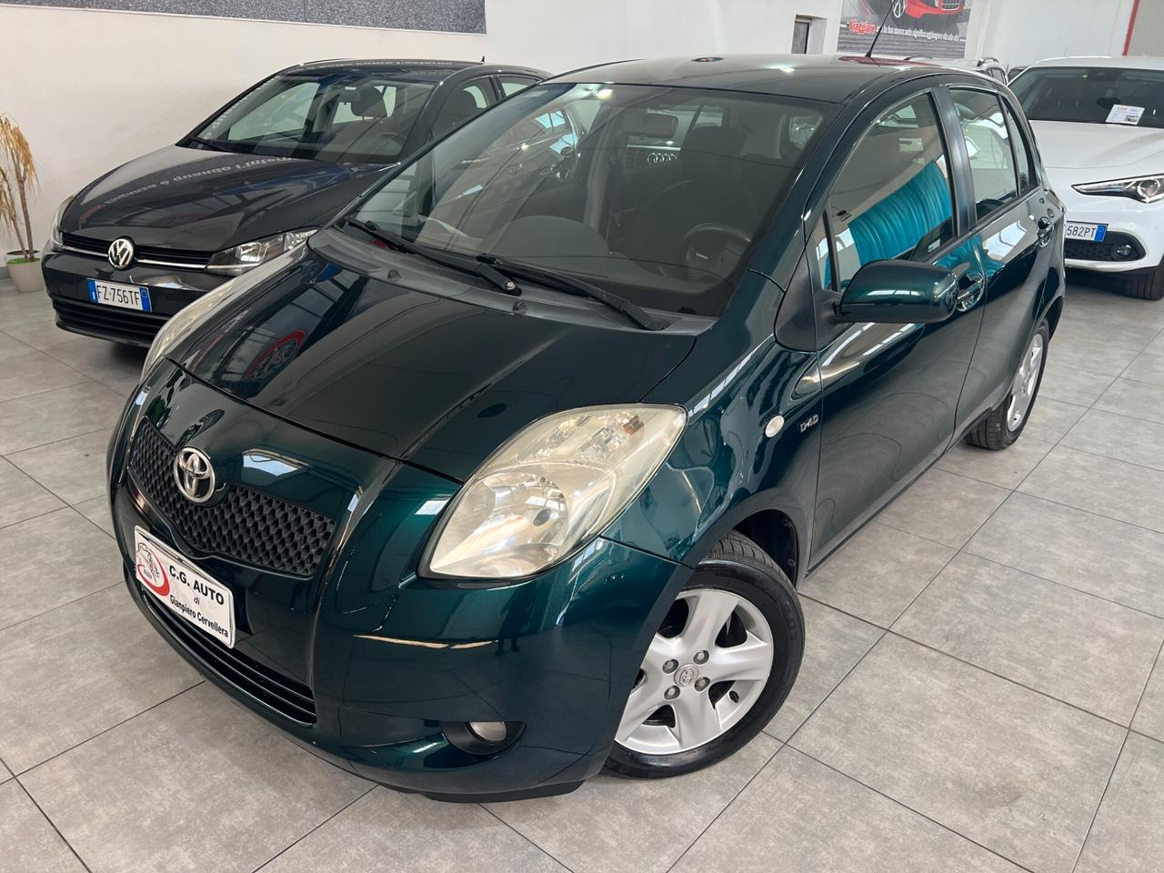 Toyota Yaris 1.4 D 90 CV - SOL - 2006