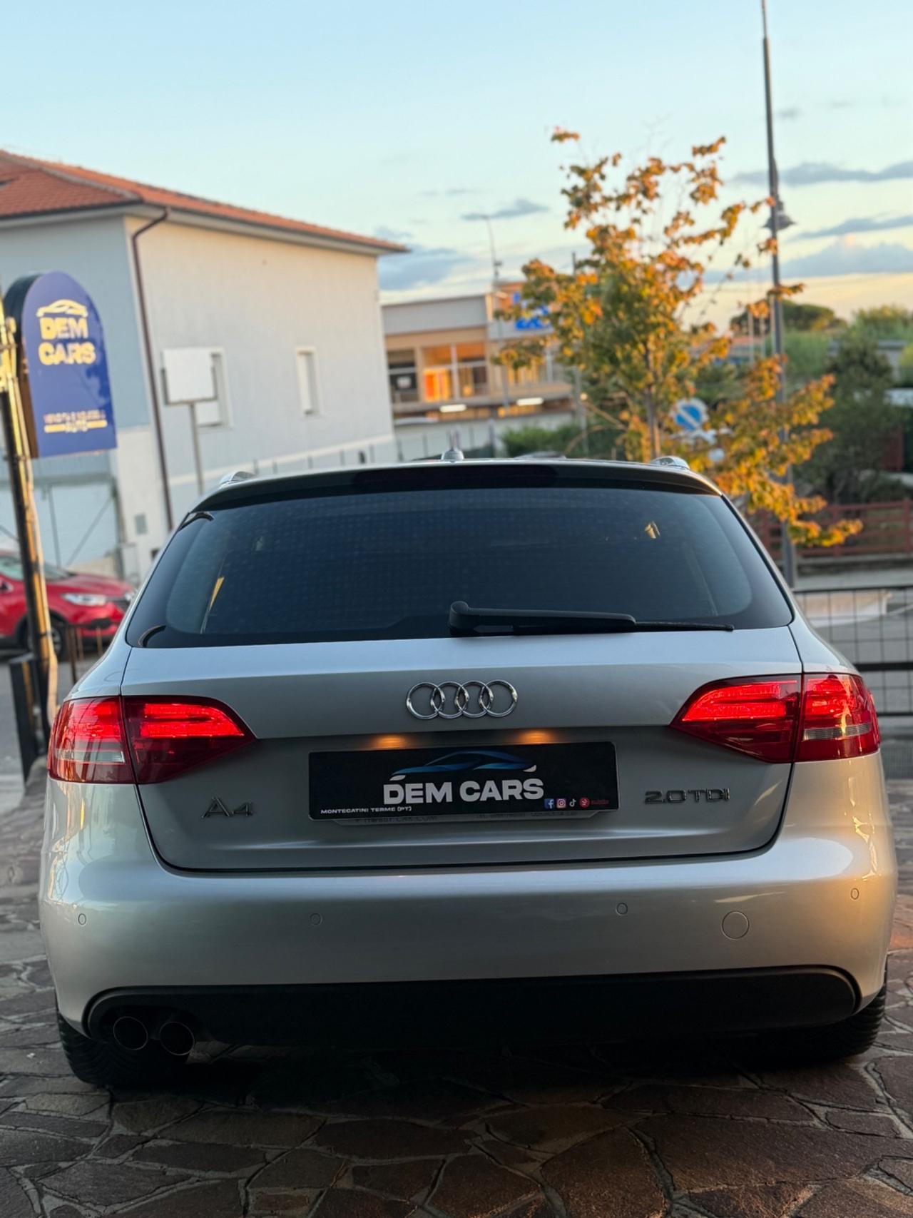 Audi A4 2.0 TDI 143CV F.AP. mult. Advanced