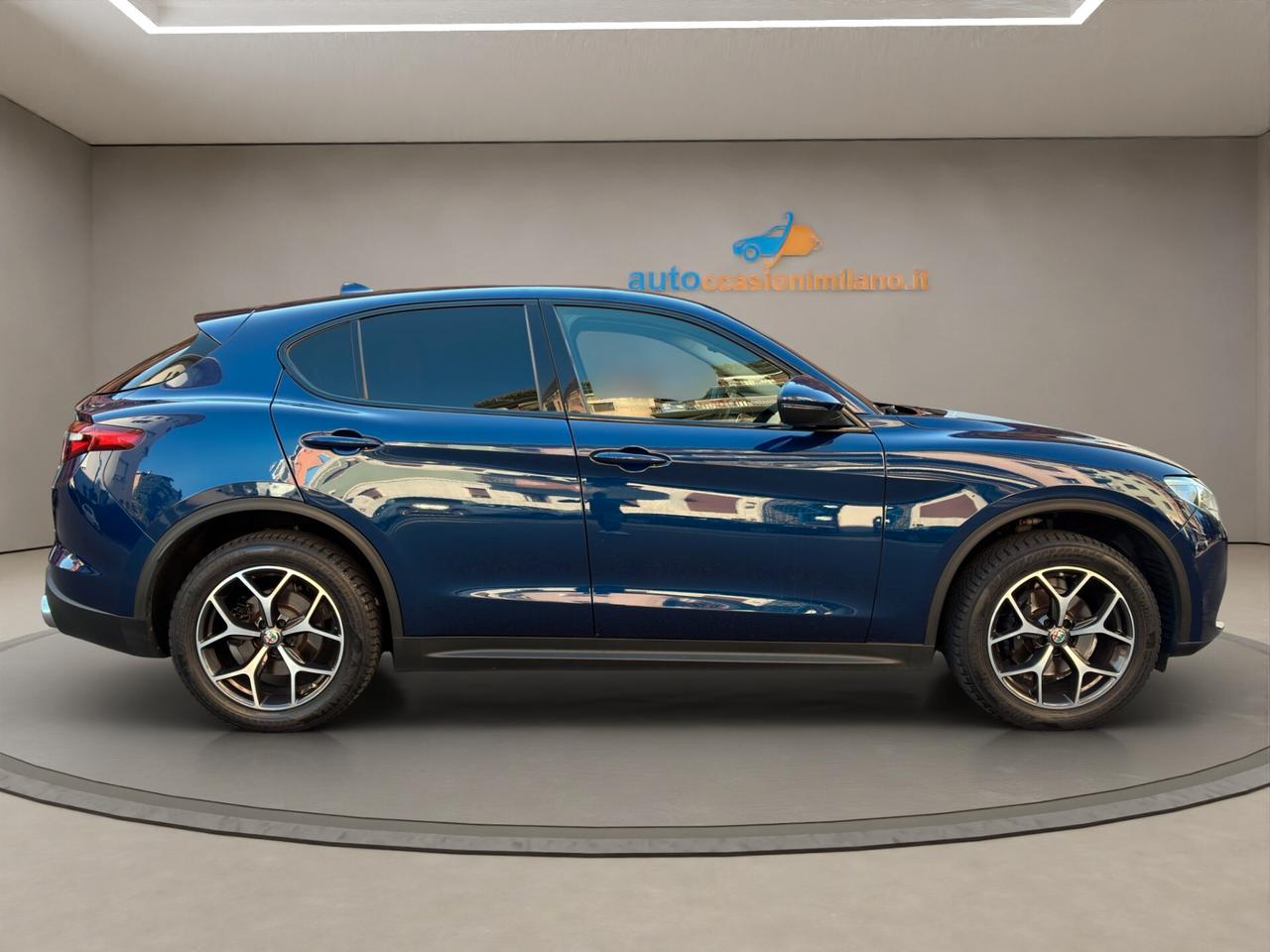 Alfa Romeo Stelvio Q4 - DISTRIBUZIONE ESEGUITA AUTOMATICA