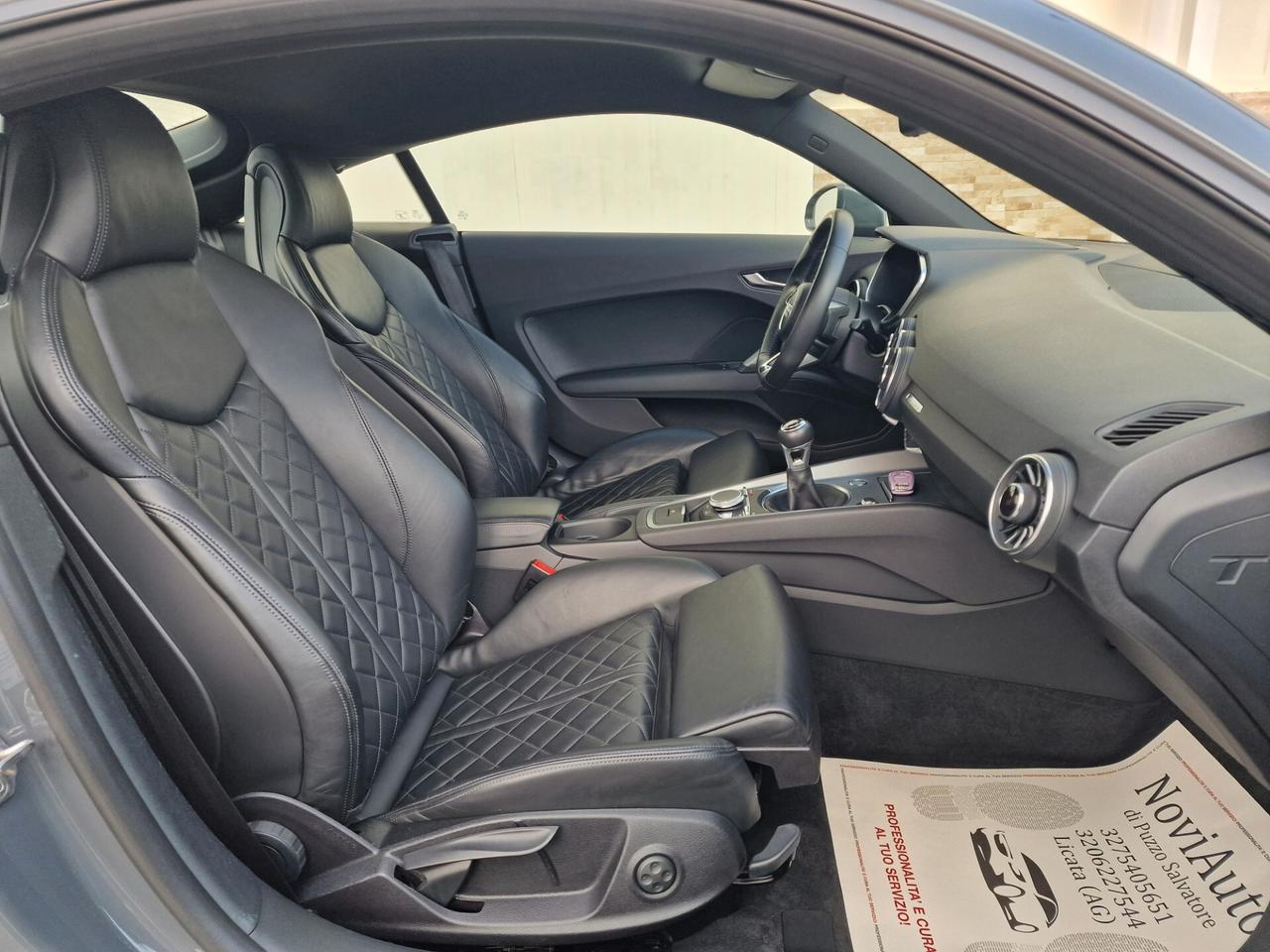 Audi TT Coupé 2.0 TDI 184cv Mar15