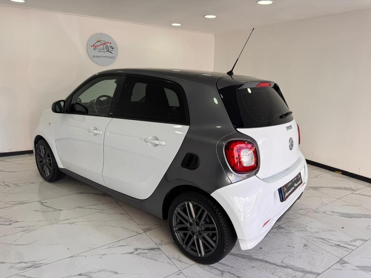 Smart ForFour 90 0.9 Turbo -Brabus Style-AUTOM-LED-GARANTITA-2018