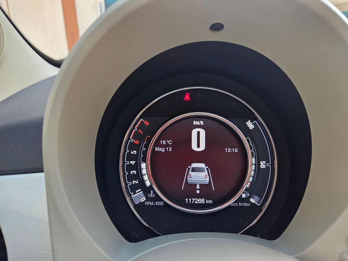 FIAT - 500 - 1.2 EasyPower Lounge