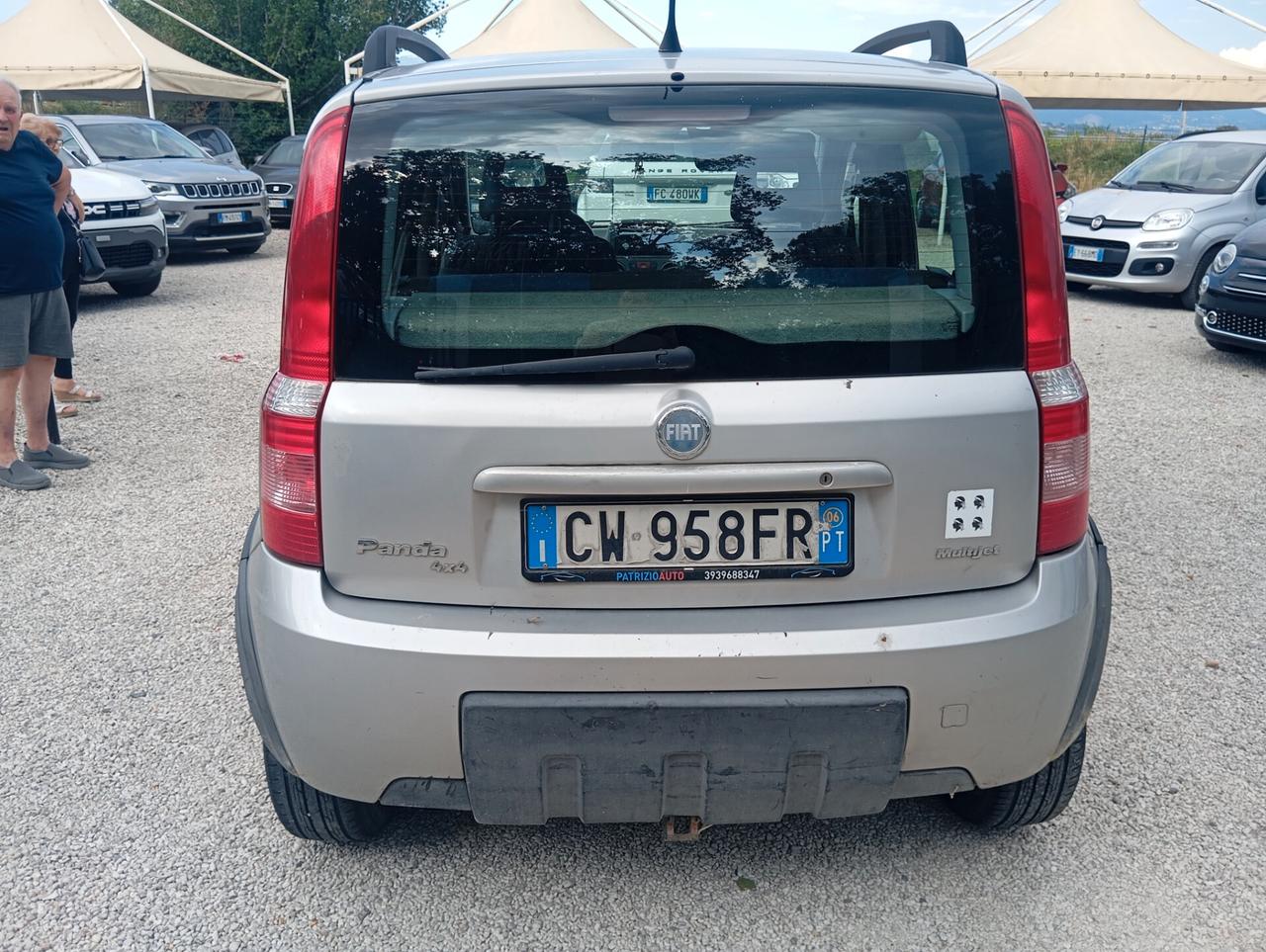 Fiat Panda 1.3 MJT 4x4 gancio traino