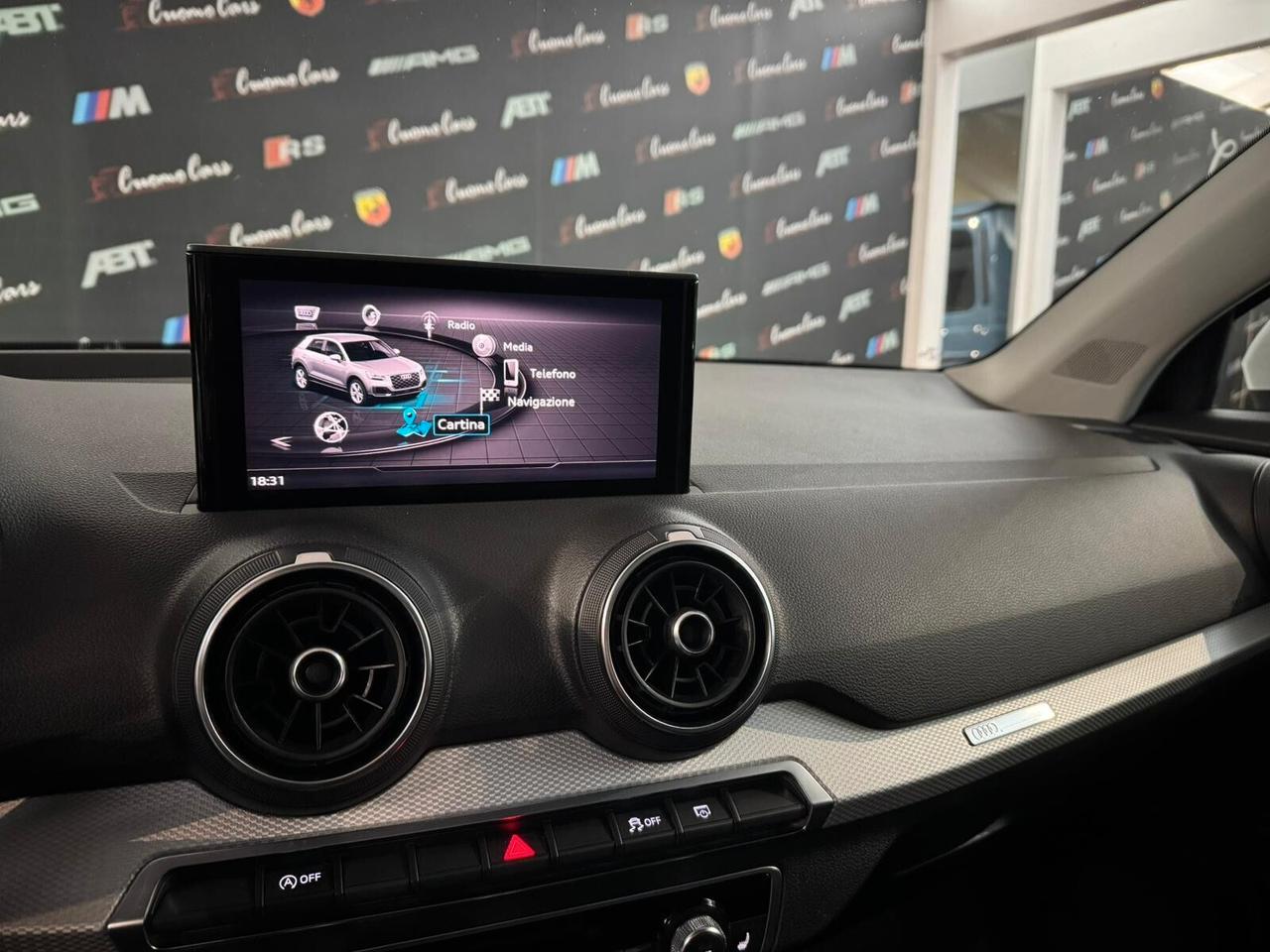 Audi Q2 1.6 TDI S tronic S line *TETTO