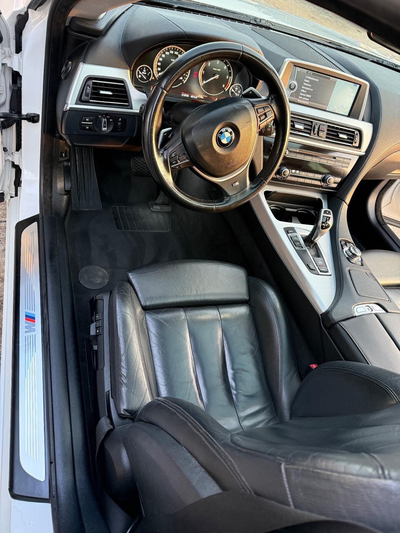 Bmw 640 640d Coupé Futura ALL. M SPORT