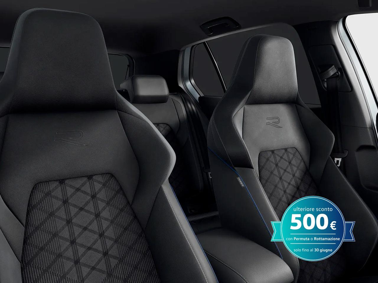 Volkswagen Golf 2.0 tdi r-line plus 150cv dsg
