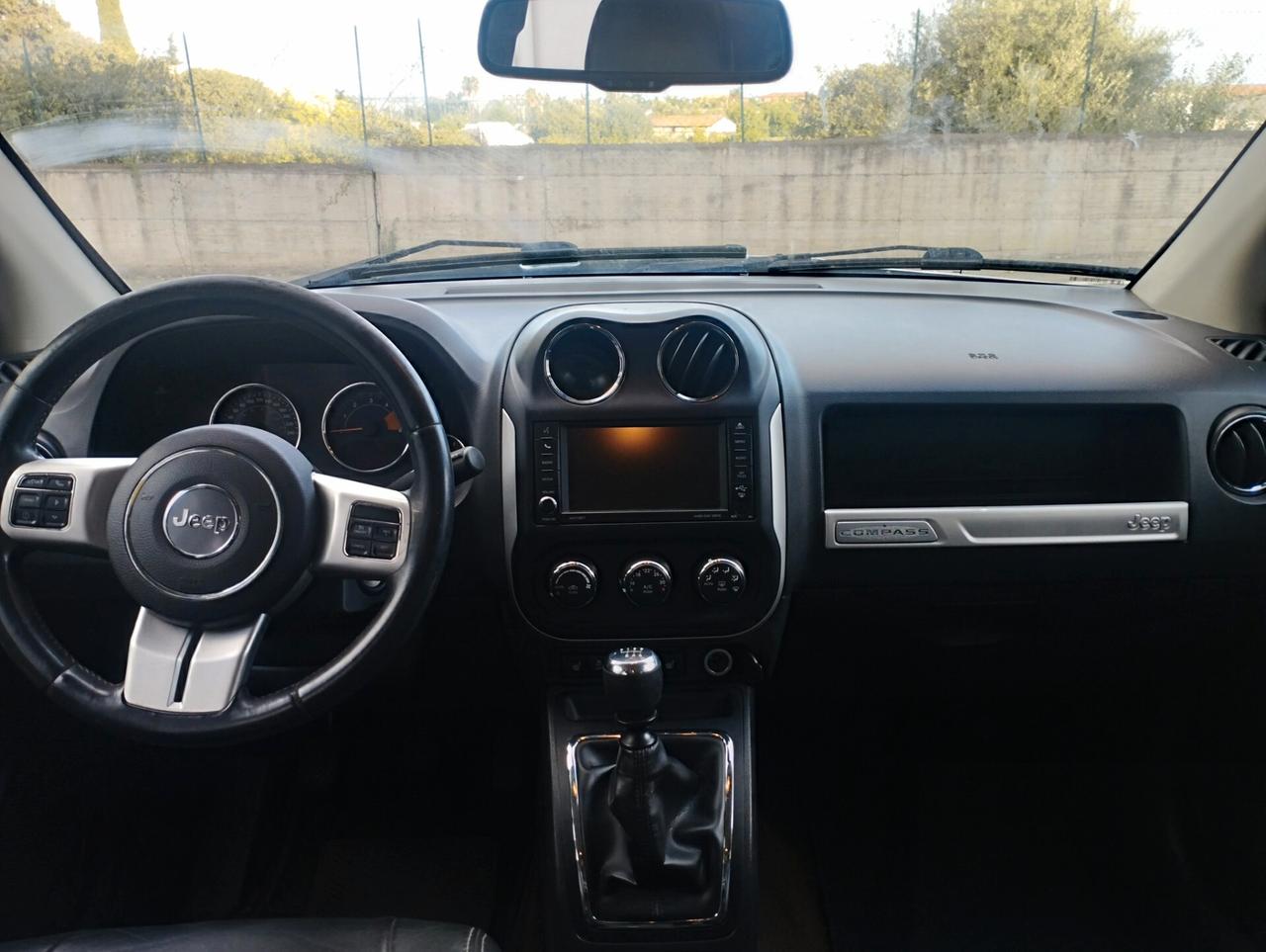 Jeep Compass 2.2 CRD Limited