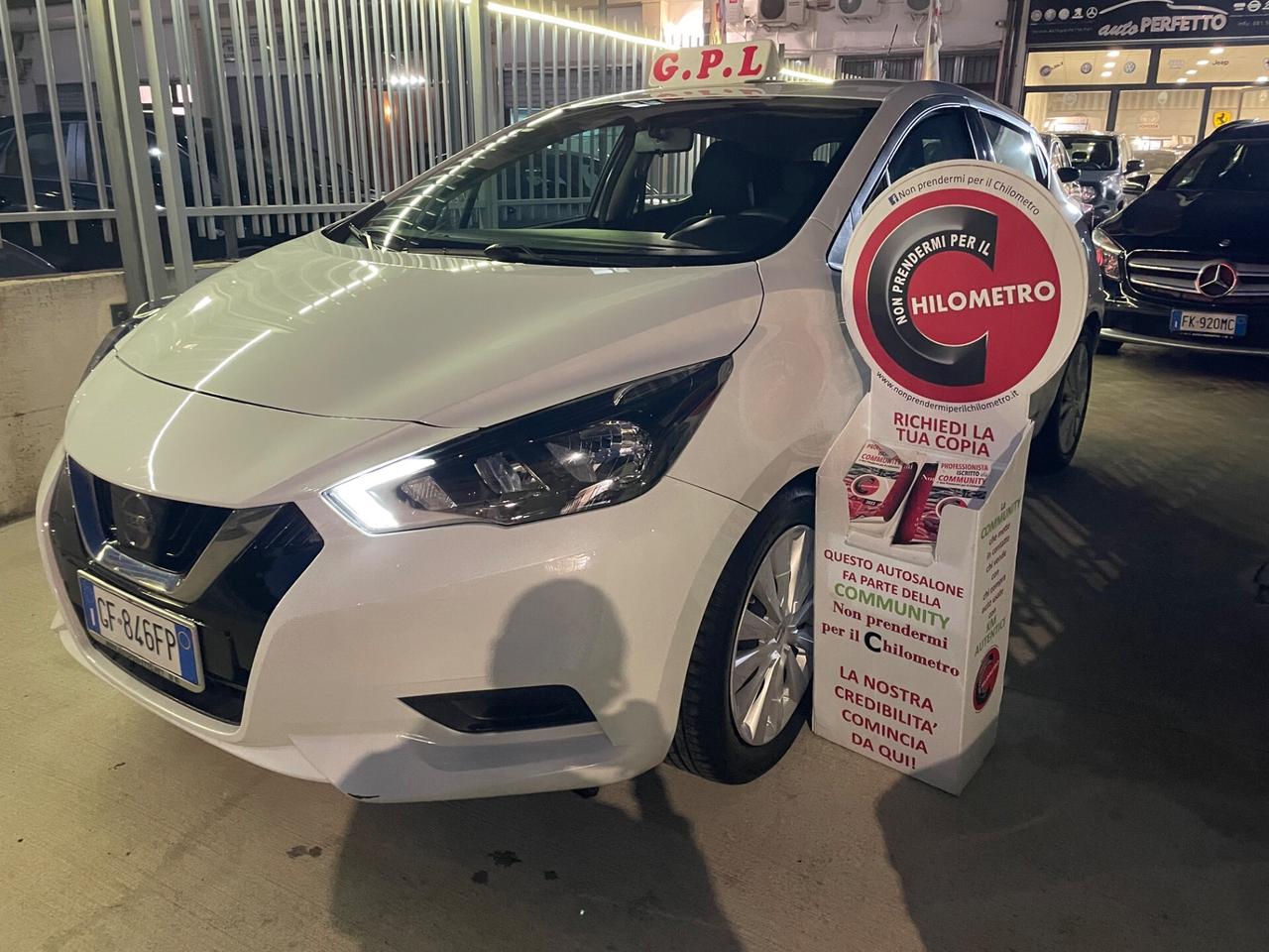 Nissan Micra IG-T 92 GPL 5 porte Eco N-Design