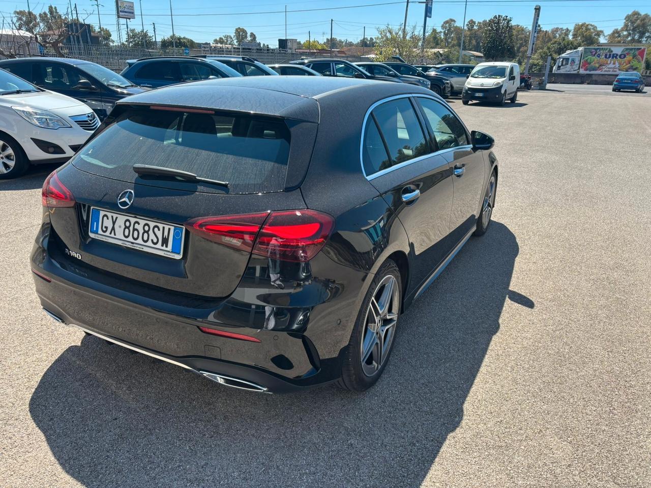 Mercedes-benz A 180 AMG Line Advanced Plus