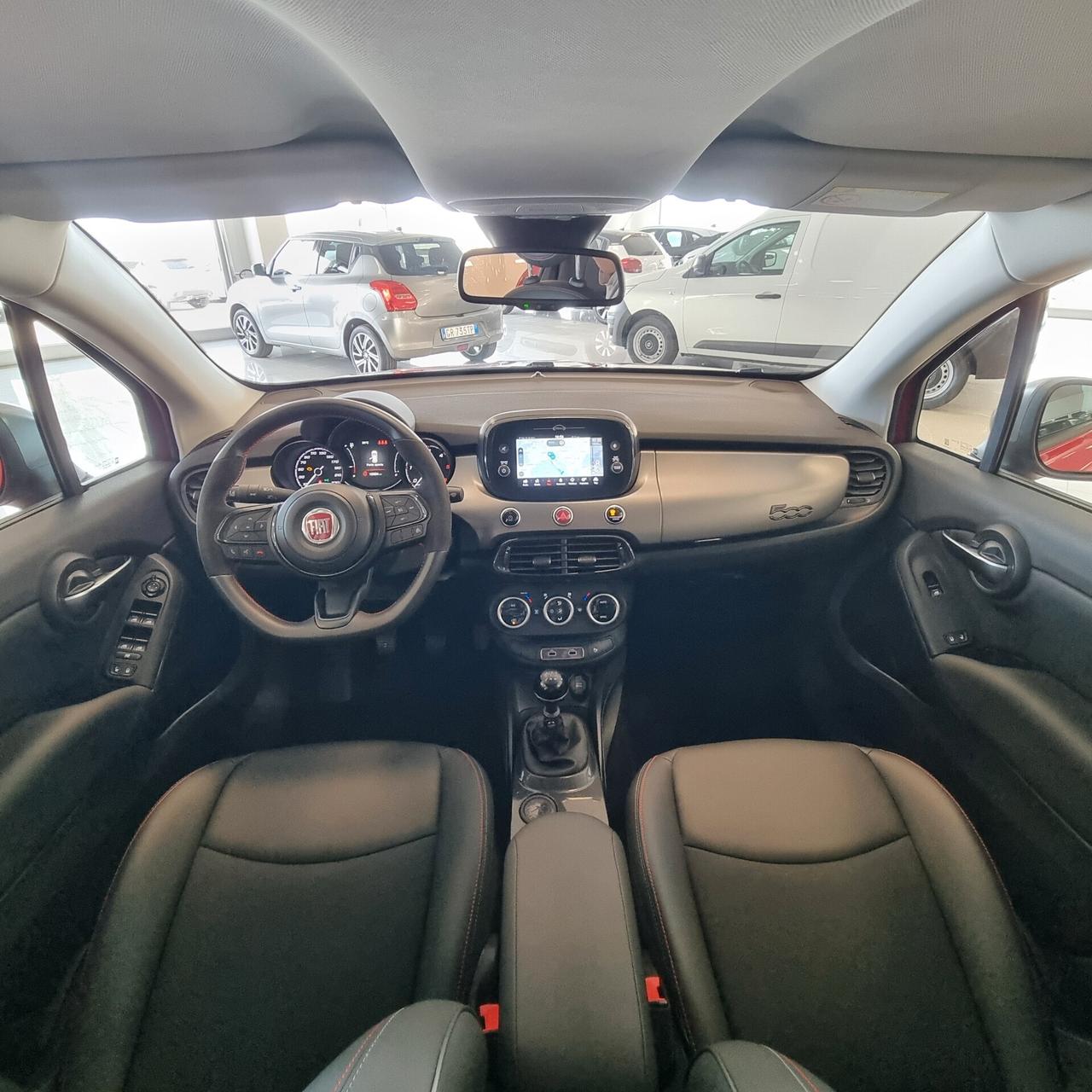 FIAT 500X SPORT 1.3 Mjet 95cv Euro 6D
