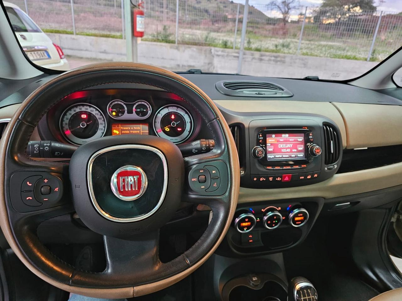 FIAT 500L 0.9 TWINAIR SOLO 70000KM