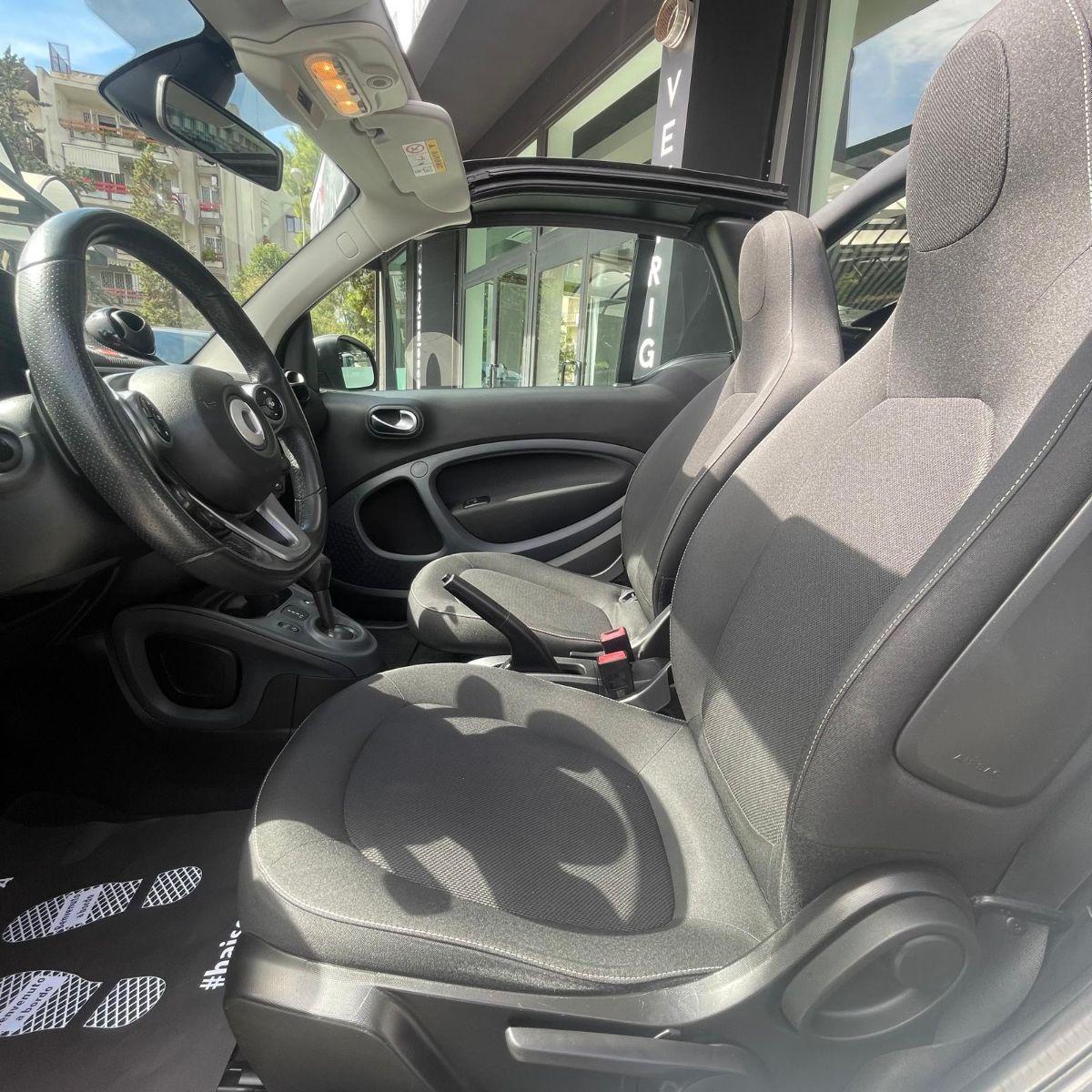 SMART - Fortwo Cabrio - 70 1.0 twinamic cabrio Passion