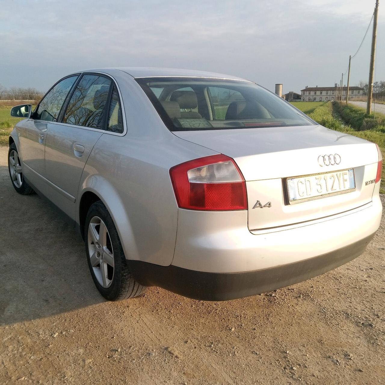 Audi A4 1.9 TDI/130 CV cat