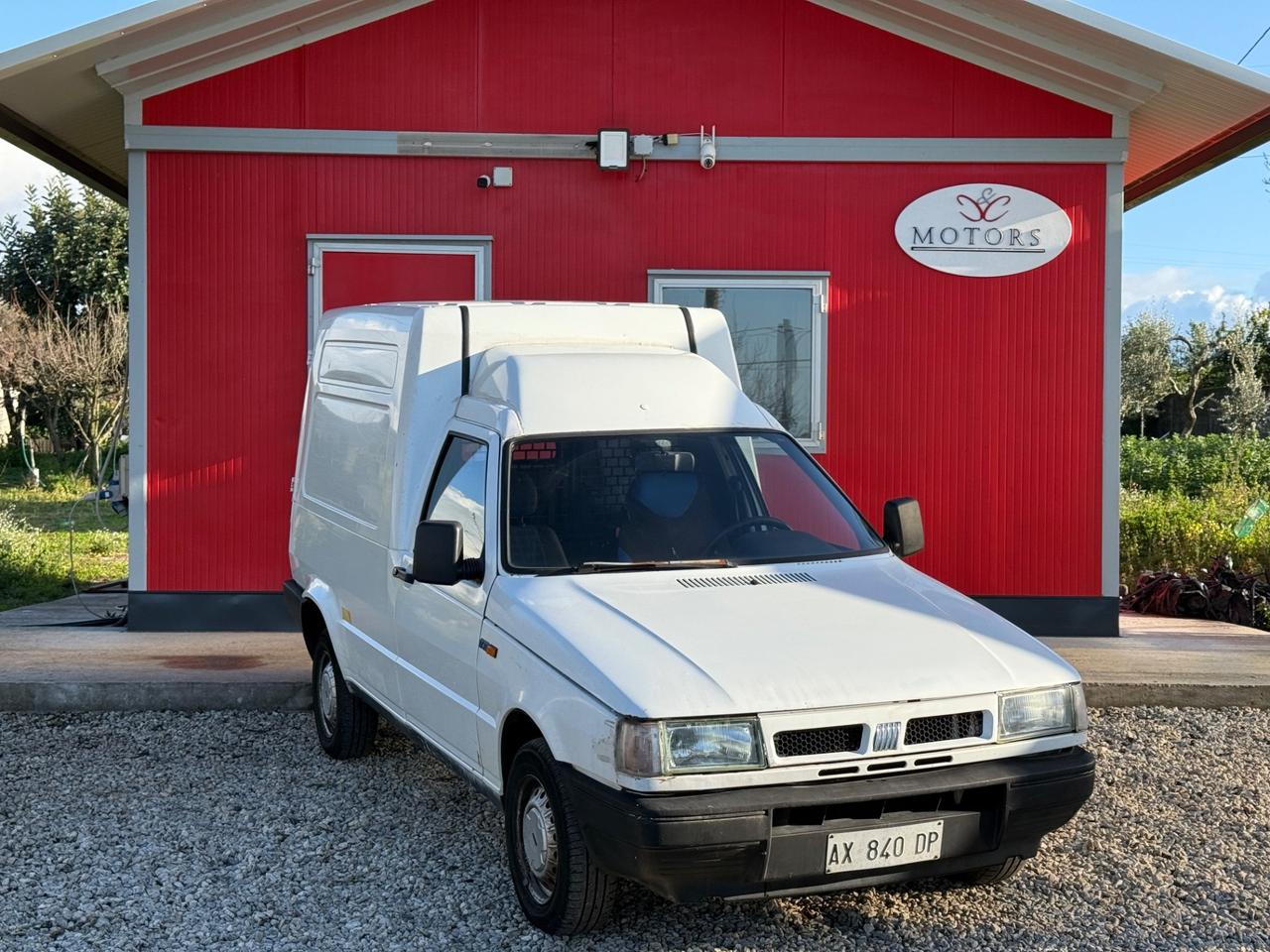 Fiat Fiorino 1.7 Turbo diesel Furgone