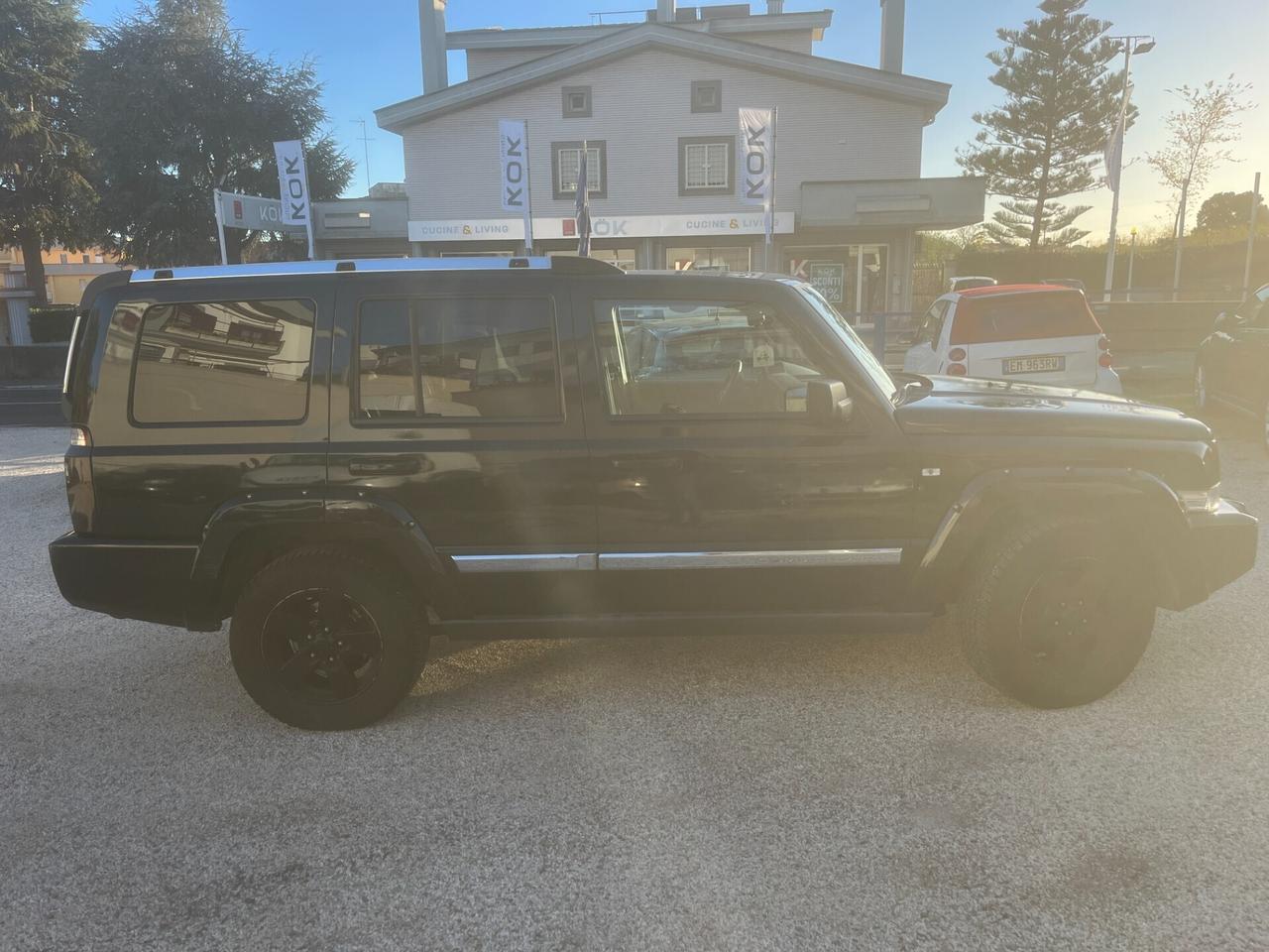 Jeep Commander 3.0 CRD DPF Limited 7 posti