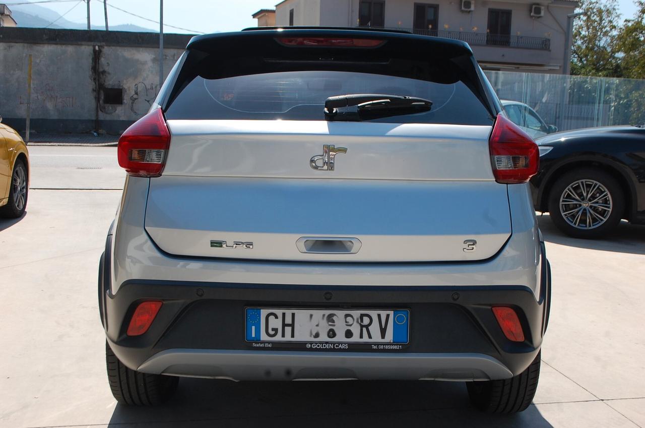 DR Automobiles DR3 1.5 S2 Gpl 114CV Uff Italy Pelle USB App Lega