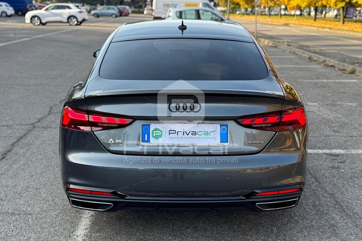 AUDI A5 SPB 40 TFSI quattro S tronic S line edition