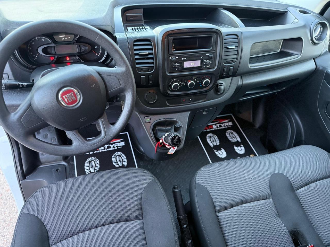 Fiat talento 2.0 diesel 120 cavalli autocarro n1 2021