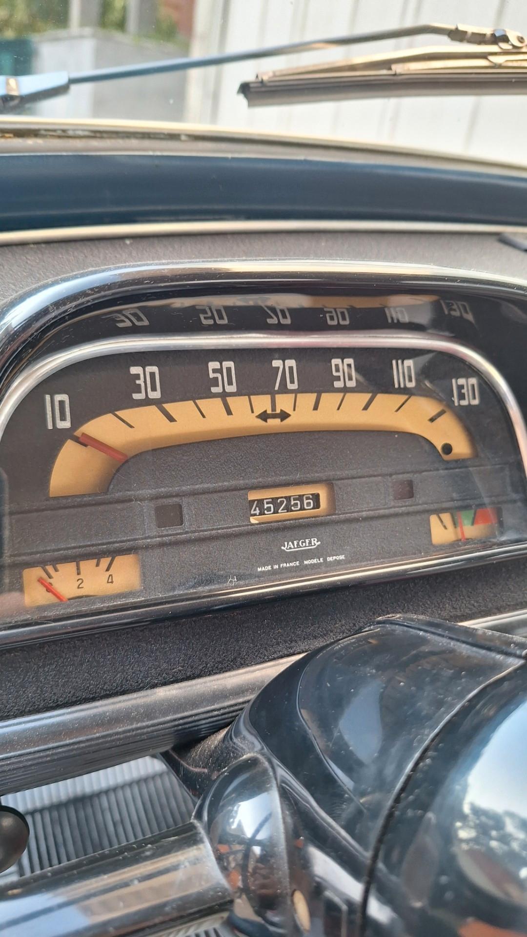 Alfa Romeo Dauphine 1962