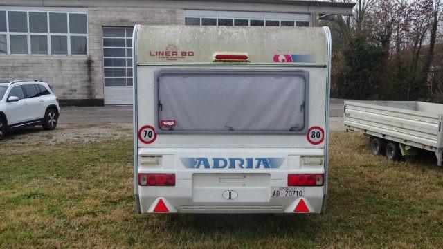 ADRIA 5004 DD, Veranda, Copertura invernale..