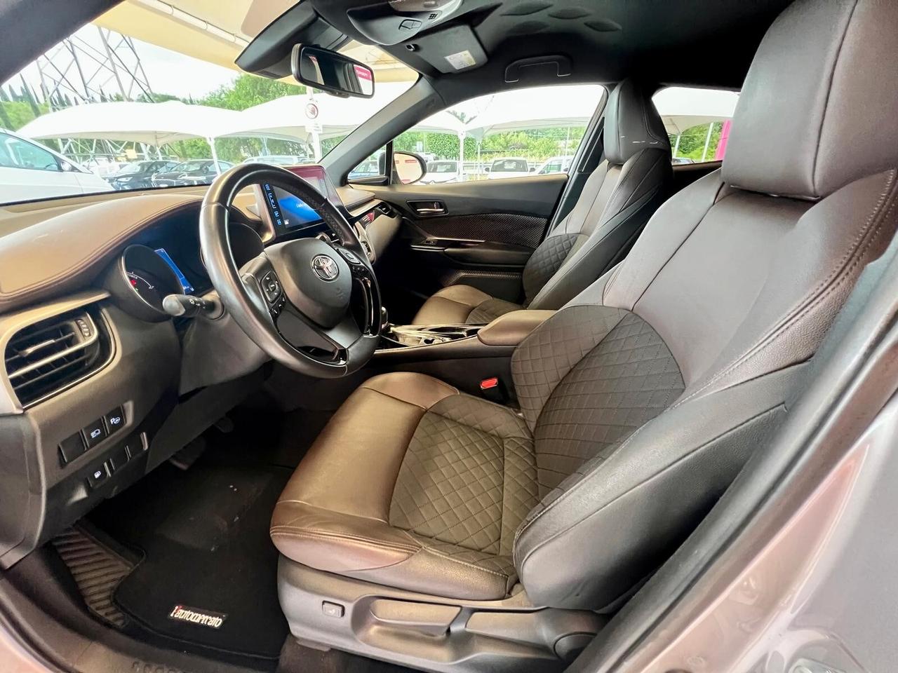TOYOTA C-HR (2016-2023) C-HR 1.8 Hybrid E-CVT L...