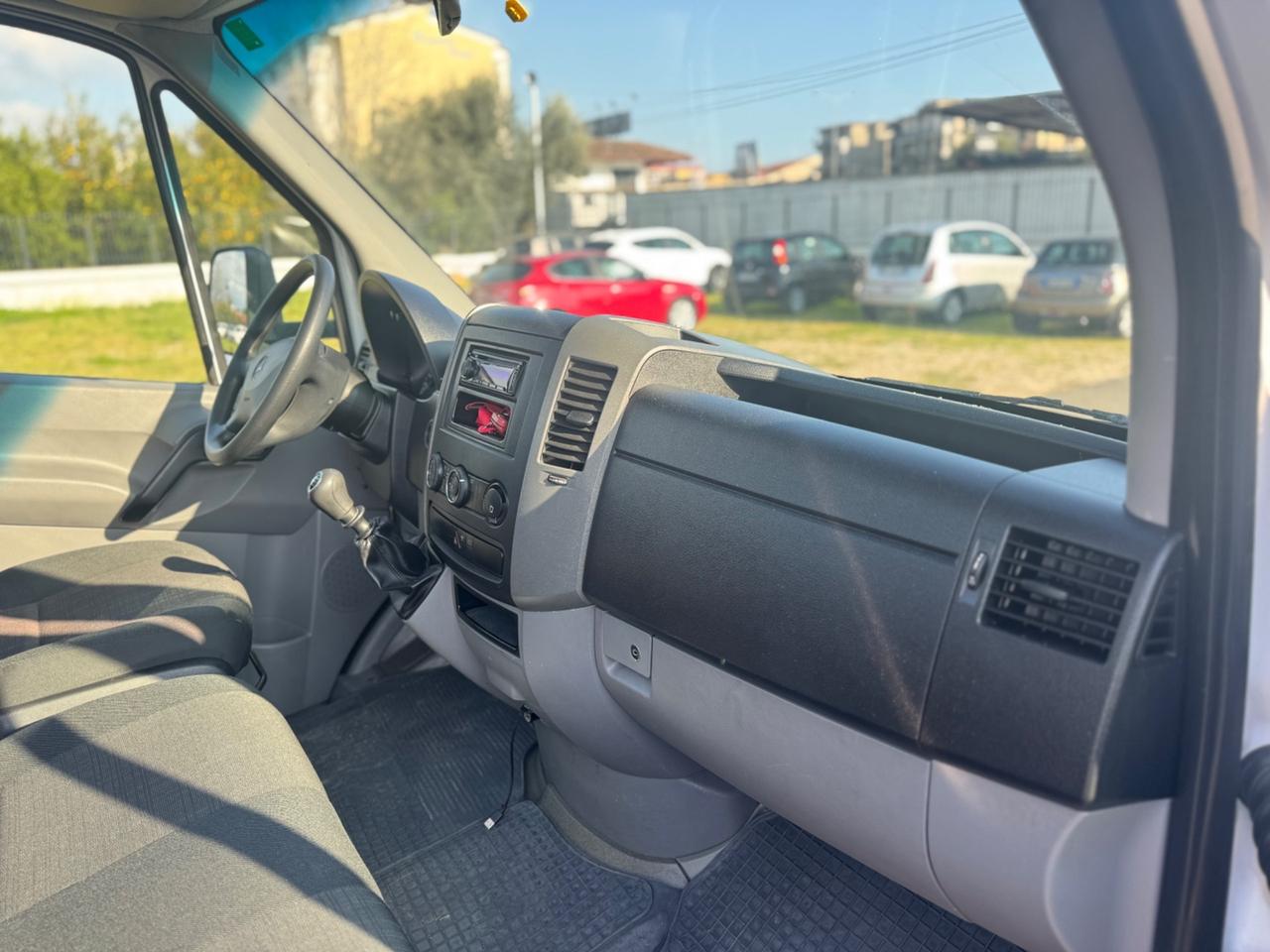 Mercedes-benz Sprinter CARROATTREZZI 2.2 TDI 163 CV GEMELLETAO 3 POSTI PIANALE FISSO