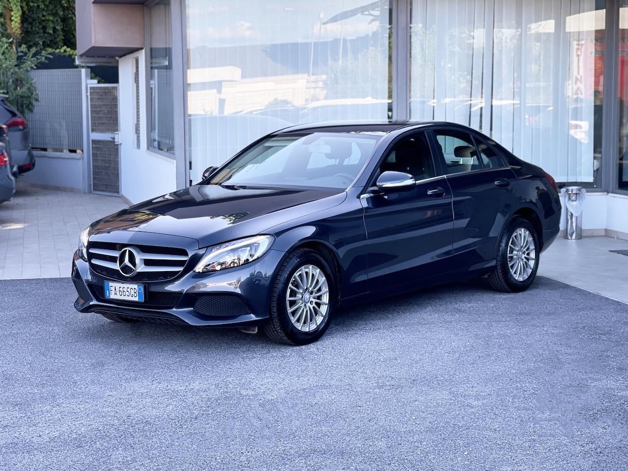 Mercedes-Benz C 180 1.6 Diesel 116CV E6 Automatica - 2015