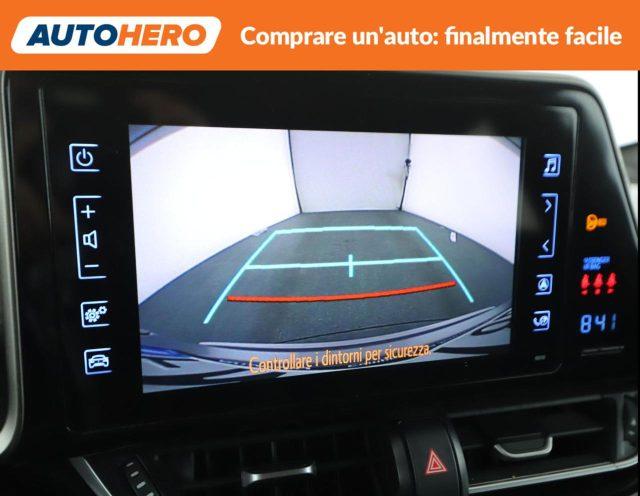 TOYOTA C-HR 1.8 Hybrid E-CVT Trend