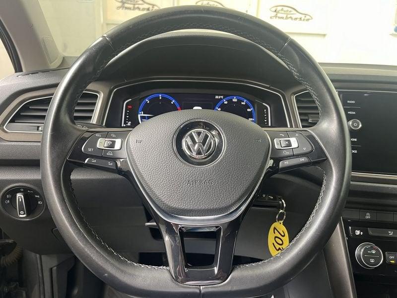 Volkswagen T-Roc 1.6 TDI SCR Advanced BlueMotion Technology TUA DA 210,00 euro al mese