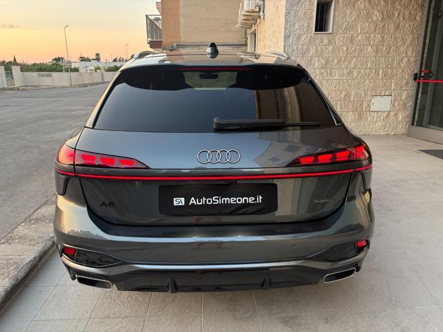 AUDI A6 Avant 3.0 TFSI S tronic quattro S line edition TETTO.