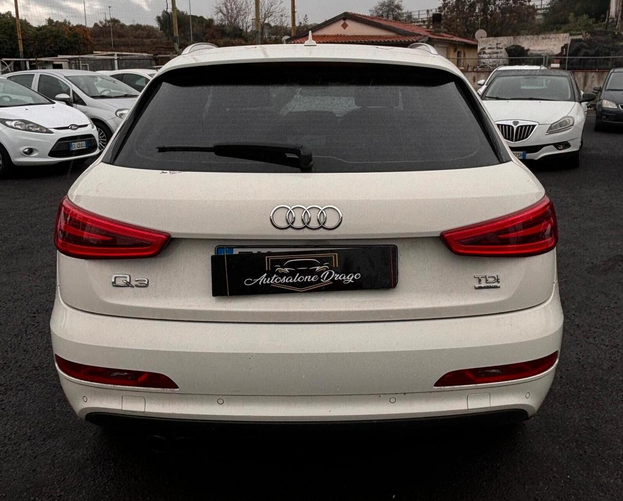 Audi Q3 2.0 TDI 177 CV quattro S tronic