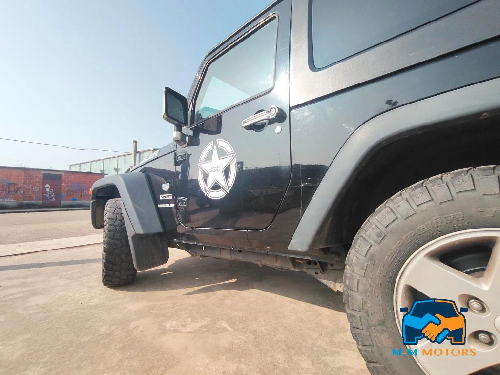 Jeep Wrangler 3 porte Wrangler 3p 2.8 crd Sport auto dpf