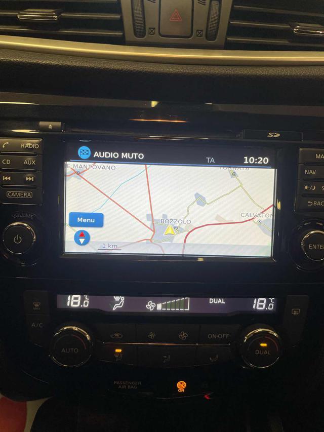 NISSAN Qashqai 1.6 dCi 2WD N-Connecta*LED/NAVI/AUTOMATICA*