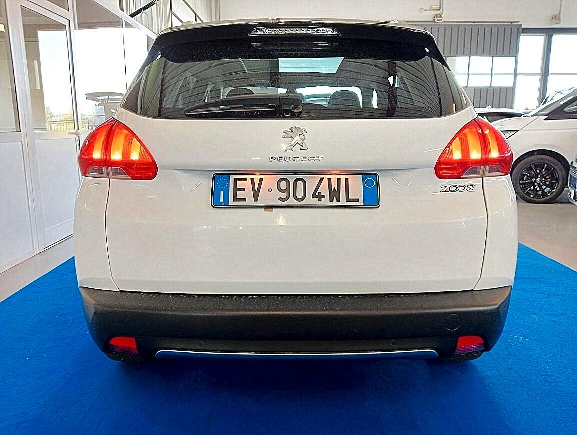 Peugeot 2008 1.2 82cv ALLURE TETTO PANORAMICO UNIPROPR