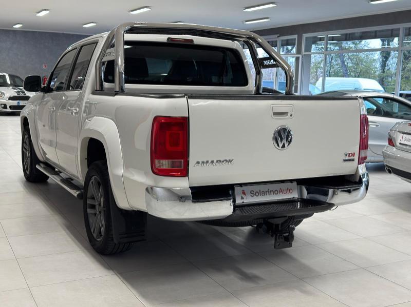 Volkswagen Amarok Doppia Cabina Amarok DC 2.0 bitdi Highline 4motion perm. 180cv auto